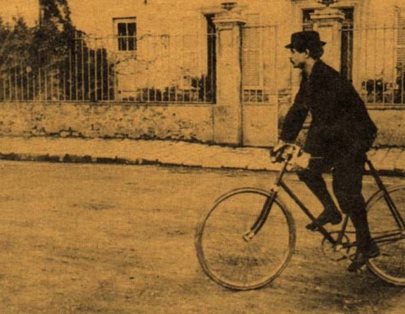 Large jarry bicycle