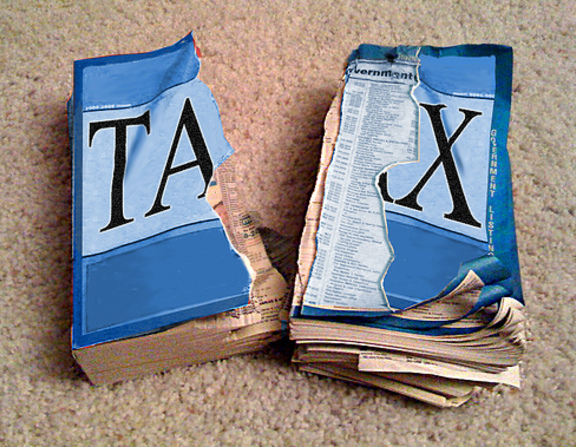 Large tax