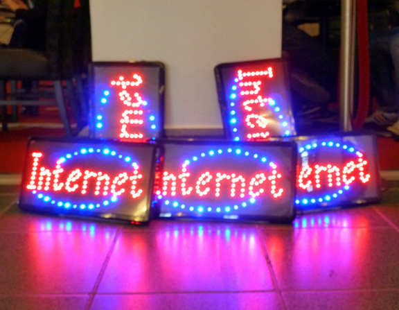 Large internet