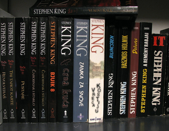 Large king knjige