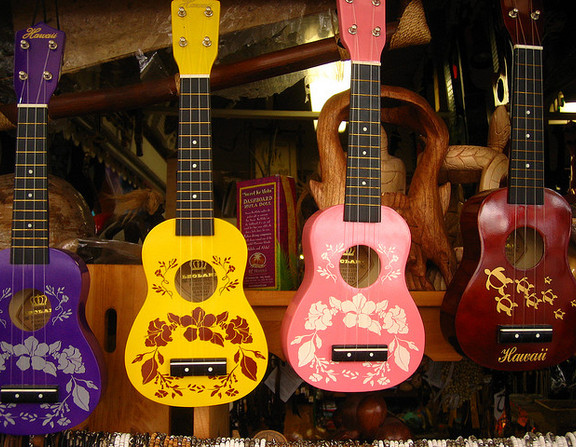 Large ukulele