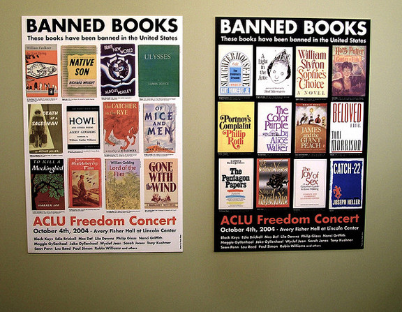 Large banned books