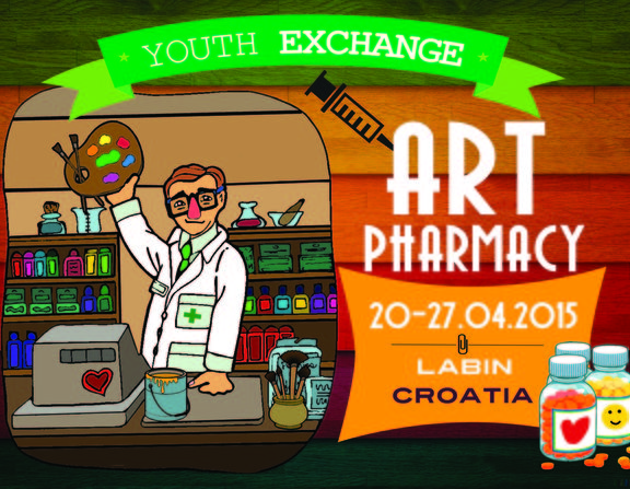Large art pharmacy logo