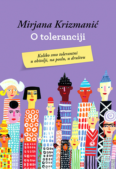 Book o toleranciji naslovnica