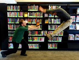 Small_fighting_in_library
