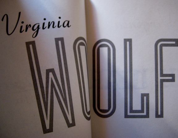 Large virginia woolf