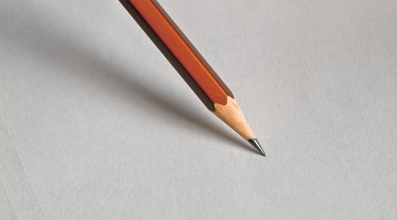 Homepage pencil