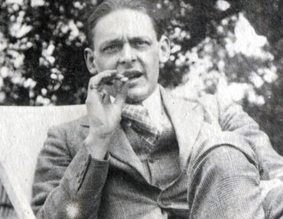 Large t.s. eliot  1923