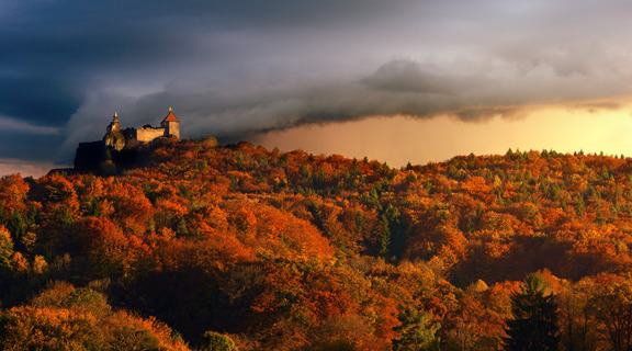 Homepage canva   white castle on top of mountain