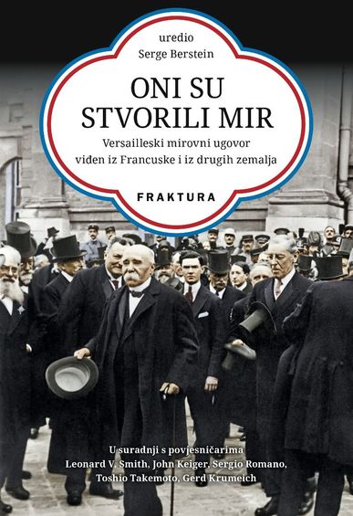 Book oni su stvorili mir naslovnica