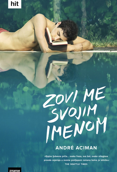 Book zovi me svojim imenom   naslovnica hit meki