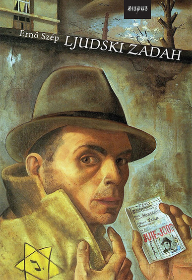 Book ljudski zadah naslovnica