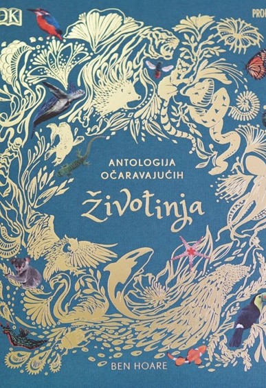 Book antologija ocaravajucih zivotinja