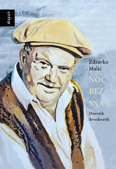 Book noc bez sna naslovnica