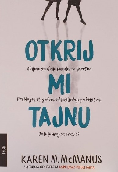 Book otkrij mi tajnu