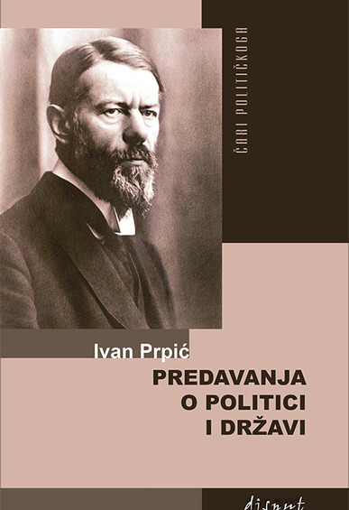 Book predavanja o politici i drzavi naslovnica