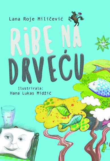 Book ribe na drvecu naslovnica