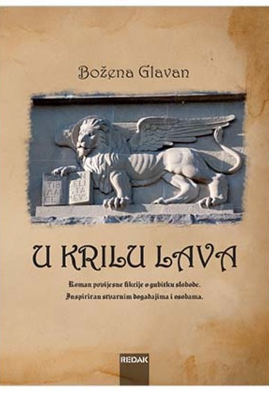 Book bo ena glavan u krilu lava naslovnica web