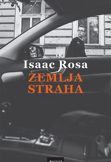 Book zemlja straha ovitak s naslovnicom 1