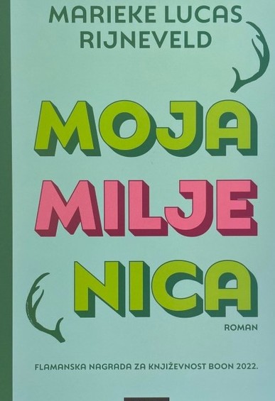 Book moja miljenica novo