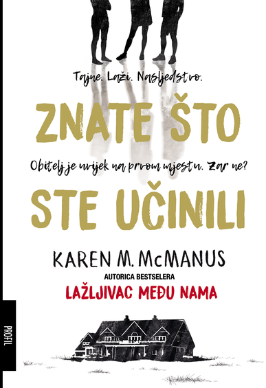 Book znate sto ste ucinili karen m. mcmanus naslovnica