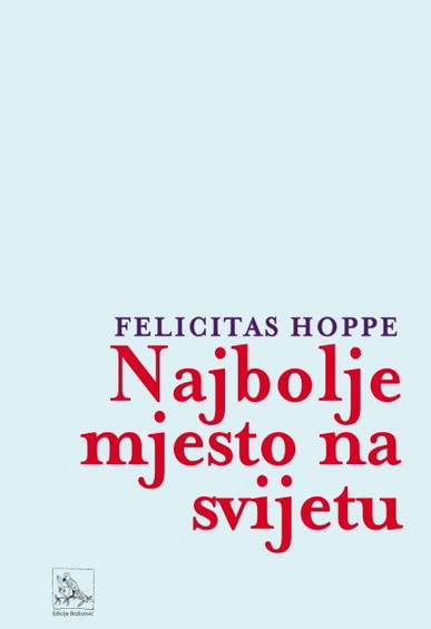 Book najbolje mjesto na svijetu naslovnica