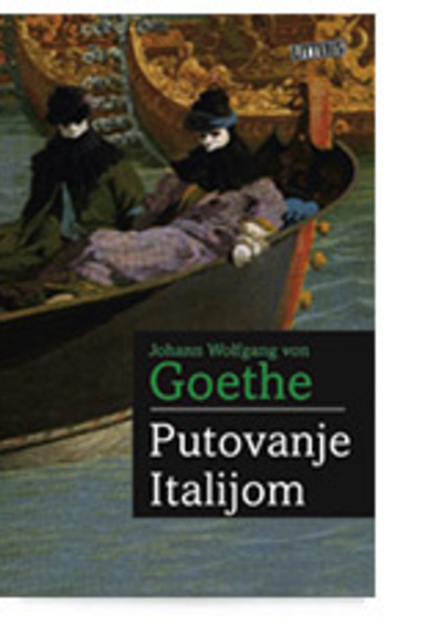 Book putovanje italijom mali