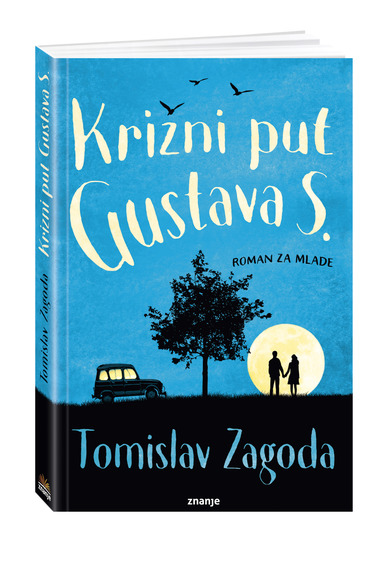 Book krizni put gustava s   naslovnica 3d