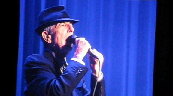 Homepage leonard cohen