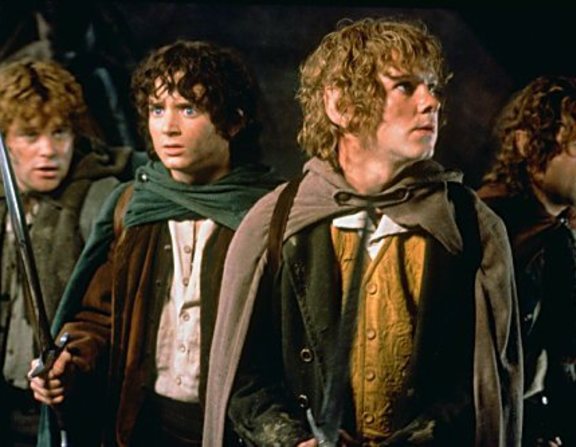 Large hobbits