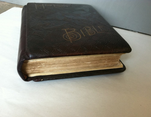 Large bible