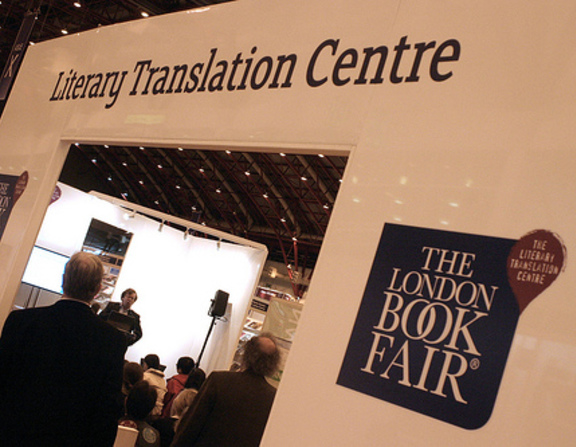 Large london book fair