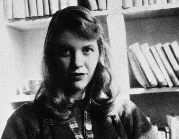 Large sylvia plath