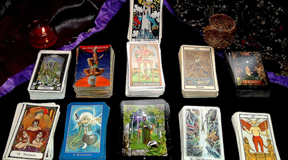 Homepage tarot