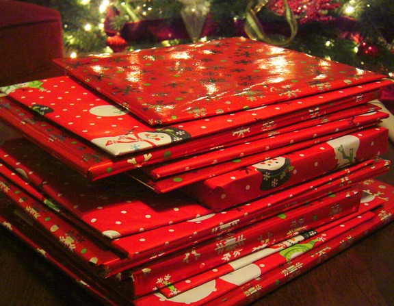 Large christmas books