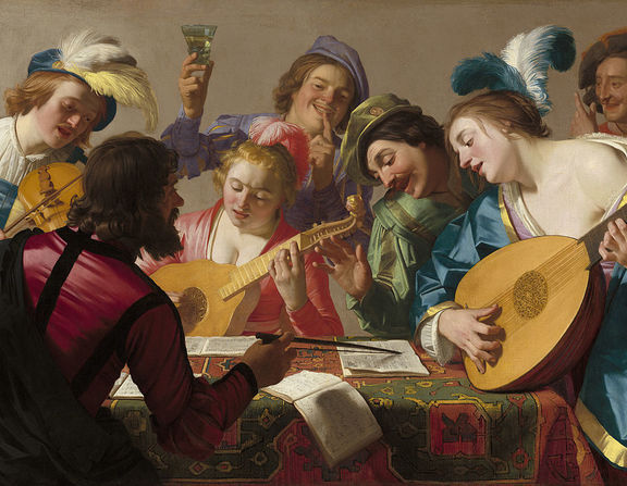 Large 1200px gerard van honthorst   the concert   1623  1 