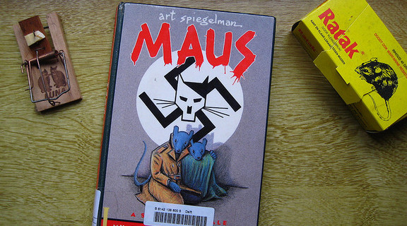 Homepage spiegelman maus