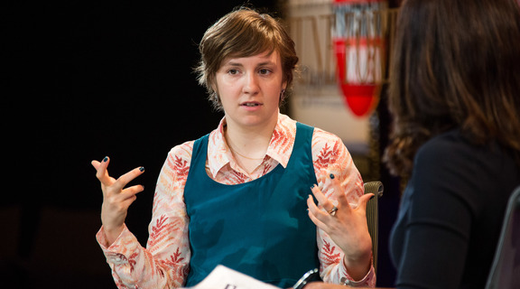 Homepage lena dunham