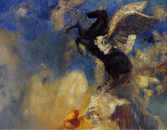 Large odilon redon