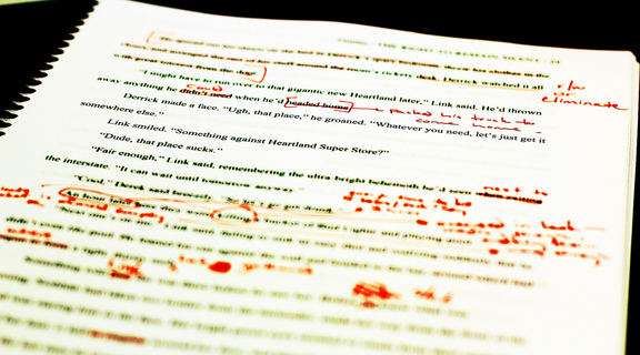 Homepage manuscript edits