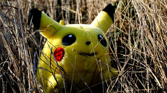 Homepage pikachu