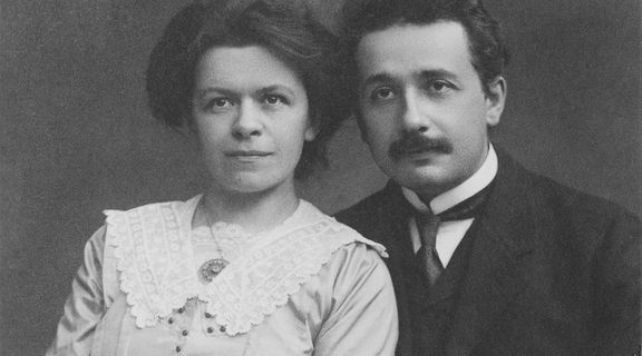 Homepage 1200px albert einstein and his wife mileva maric