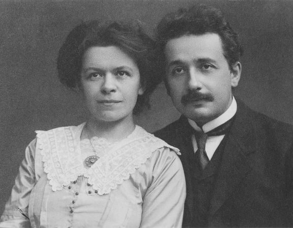 Large 1200px albert einstein and his wife mileva maric