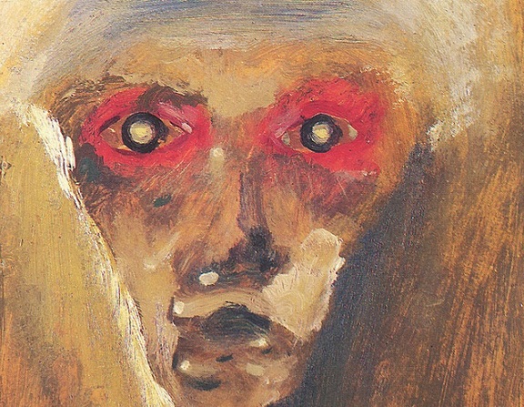 Large schoenberg red gaze