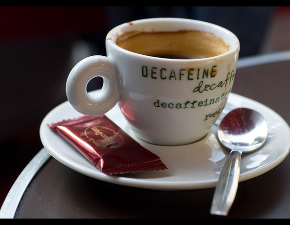 Large decaf