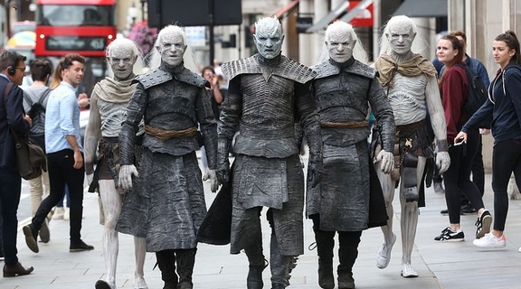 Homepage white walkers