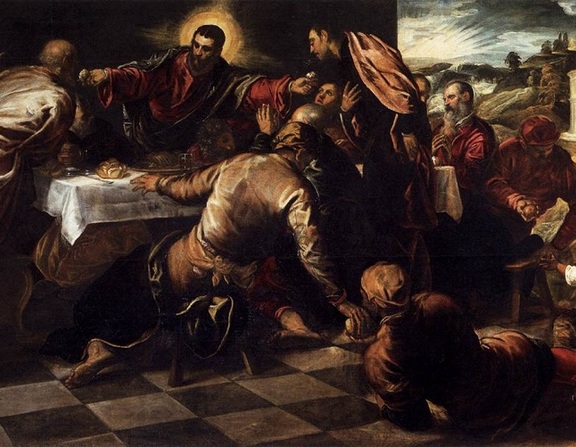 Large tintoretto