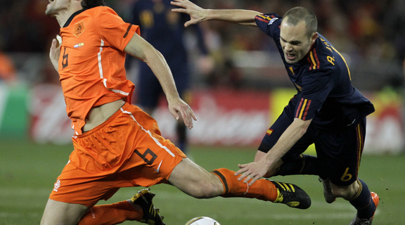 Homepage iniesta