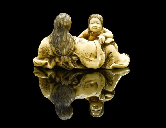 Large netsuke