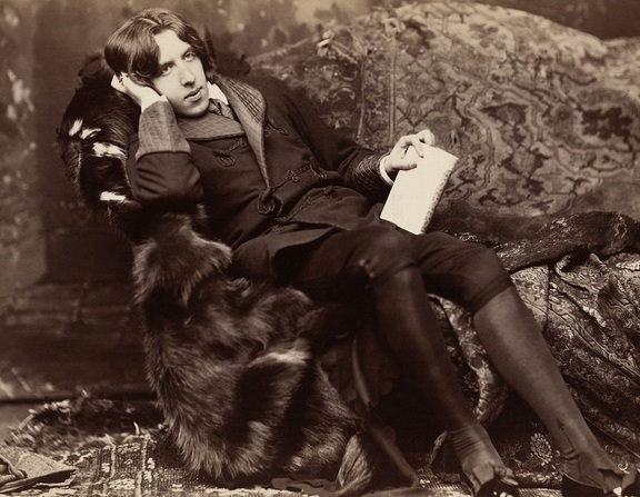 Large oscar wilde